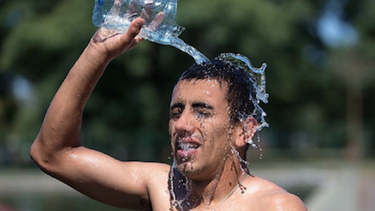Inumet advierte por aumento gradual de temperaturas.