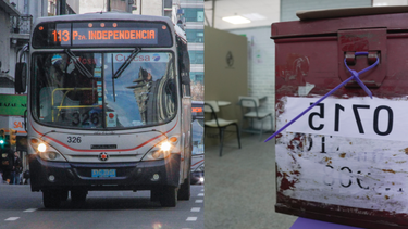 Cortes y desvíos este domingo.