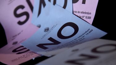 Comandos tienen 30 días para retirar cartelería del referéndum