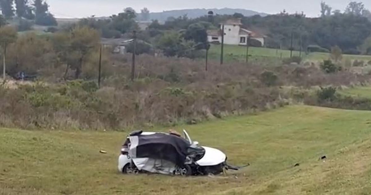 Madre e hija murieron en choque frontal en Ruta 8 cerca de Villa Serrana