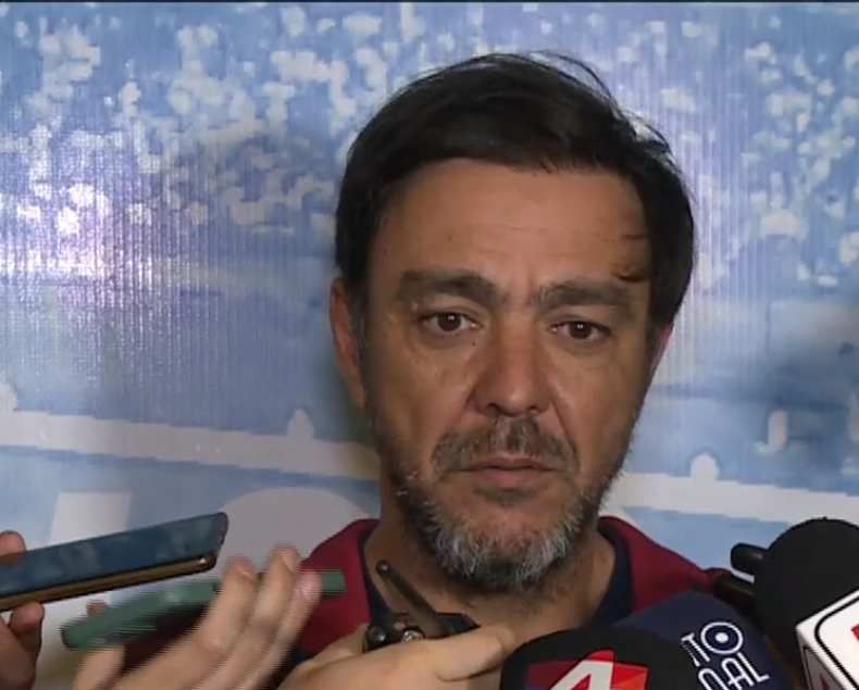 Álvaro Recoba: No sé qué puede ser mejor que dirigir a Nacional