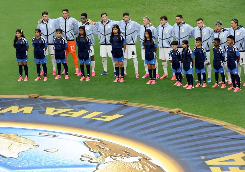 "El himno tiene que sonar más fuerte que nunca": el emotivo video que publicó la selección uruguaya