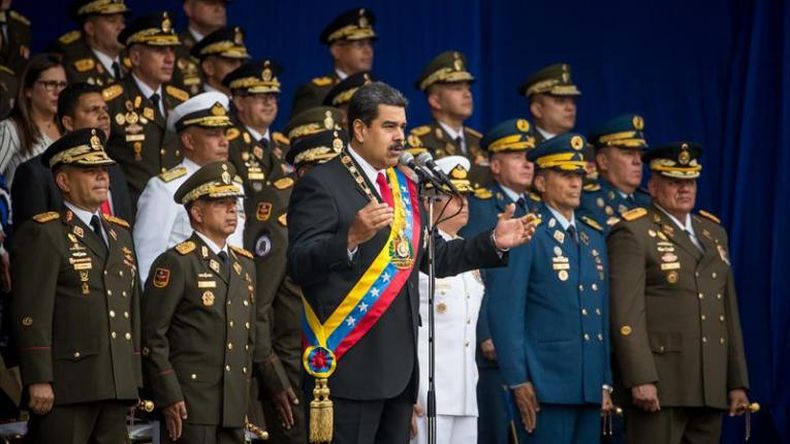 Gobierno venezolano confirmó atentado contra Maduro
