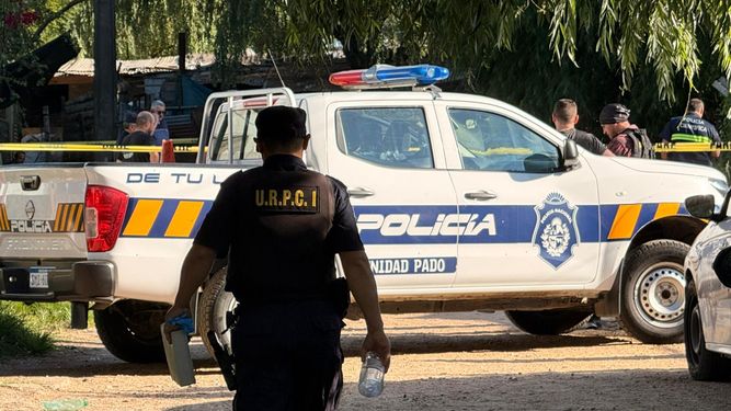 Doble homicidio en Las Piedras: dos hombres fueron asesinados a tiros en el barrio Corfrisa