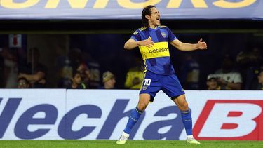 el gesto de cavani con un debutante de almirante brown que le pidio su camiseta