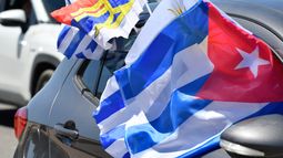 Caravana por Cuba: La solidaridad tiene que ser concreta, dijo Fernando Pereira