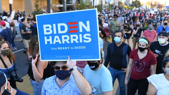 Gobierno uruguayo reconoció la victoria de Biden en Estados Unidos