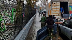 Desactivaron la Plaza de Deportes N° 2 como centro de evacuación en Montevideo