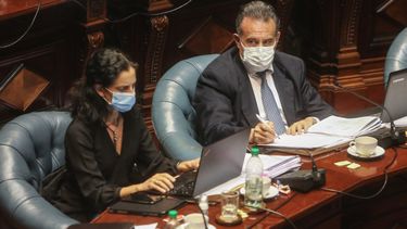 Senado declaró satisfactorias las explicaciones de Salinas y Arbeleche