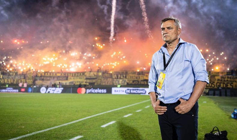 diego aguirre renueva su vinculo con Peñarol hasta 2026