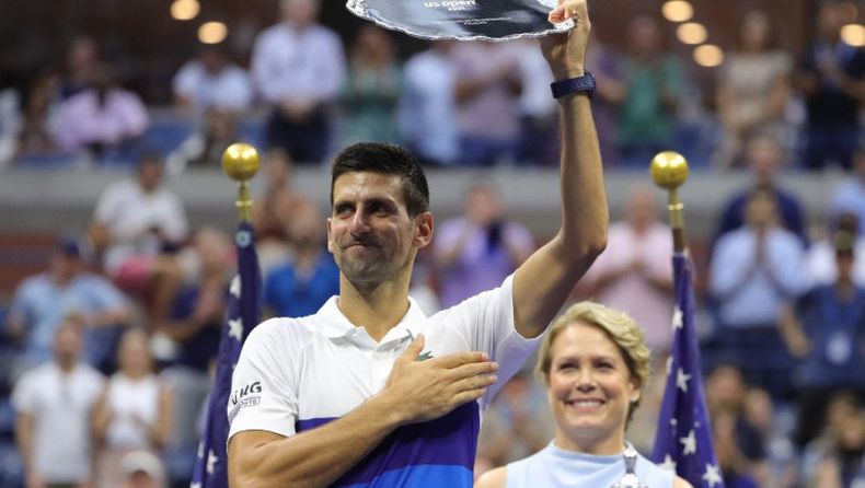 Aunque no gané, soy el hombre más feliz, dijo emocionado Djokovic