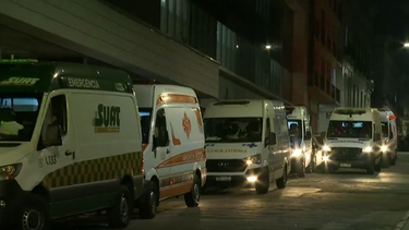 Emergencias móviles: casi no hubo consultas por quemaduras en Nochebuena y Navidad