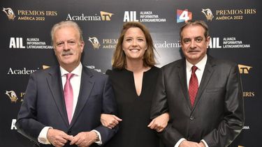 Reconocimiento al periodismo: se entregan los premios Iris América 2022