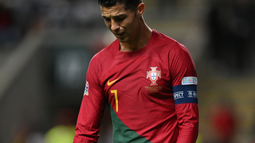 Cristiano Ronaldo padece una gastritis, explicó el DT Fernando Santos.