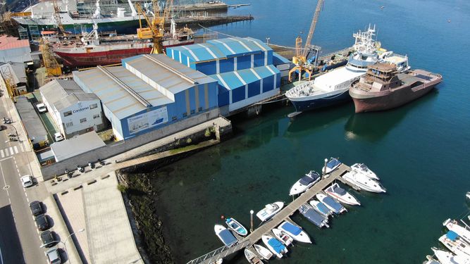 Cardama acusa al Estado uruguayo de malintencionado y exige que se retire lo ya construido del astillero.