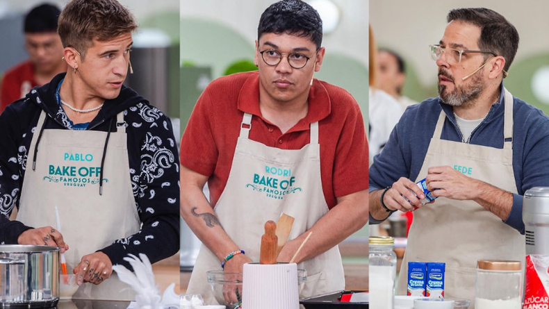 Bake Off Famosos Uruguay.&nbsp;