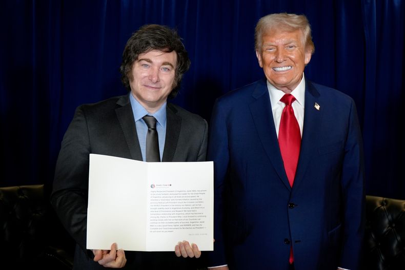 Trump dijo que no cree que Argentina necesite un rescate pero el Tesoro se comprometió a hacer lo posible