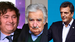 Milei, Mujica y Massa