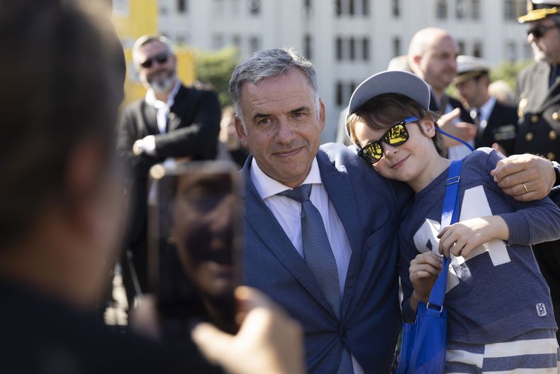 Orsi se comprometió a atender la problemática de las ollas populares y las personas en situación de calle
