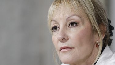 La intendente de Montevideo, Carolina Cosse.