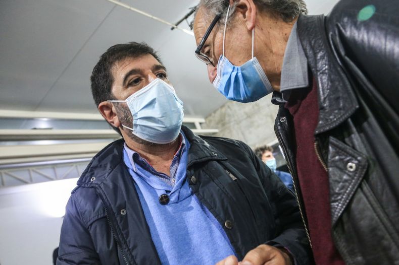 Fernando Pereira fue el candidato del FA más votado en Argentina