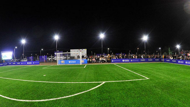 Nuevo estadio de baby fútbol en Río Branco