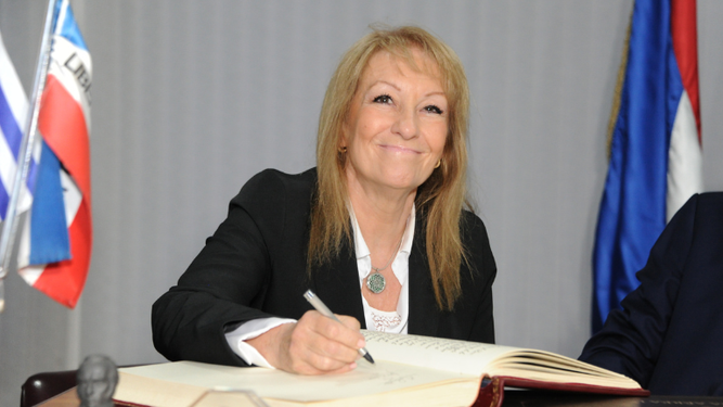 Carolina Cosse.&nbsp;