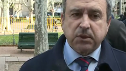 El ministro de Vivienda, Raúl Lozano.