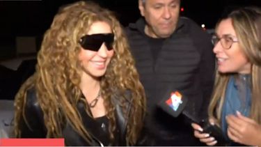 Shakira se fue de Uruguay y así lo viviste en Telenoche
