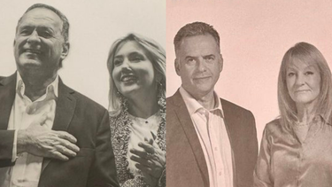 Hojas de votación durante el balotaje.