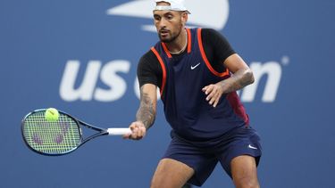 Kyrgios protestó por olor a marihuana en pleno US Open.