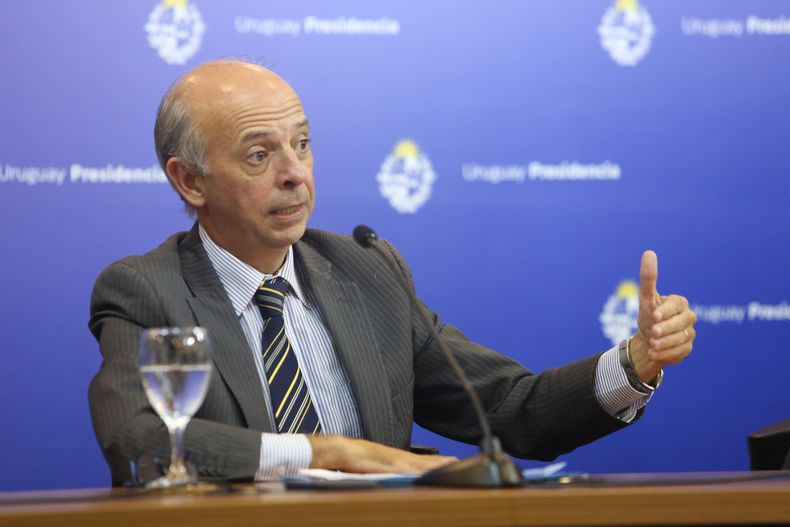 Javier García dijo que el Frente Amplio es la escribanía del PIT-CNT.