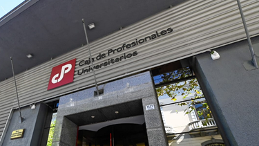 Caja de Profesionales.