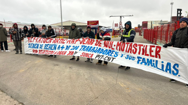 Manifestación del Sunca.