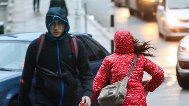 Pronóstico de Inumet para este jueves.