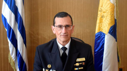 La Armada ya tiene Comandante en Jefe: Ministerio de Defensa nombró a José Luis Elizondo
