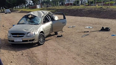cuatro militares se accidentaron y uno de ellos fallecio