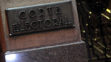 Corte Electoral planteó la posibilidad de recursos adicionales