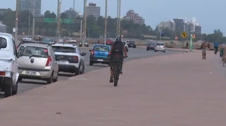 Rambla de Montevideo.