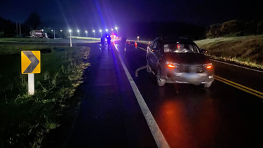 Ciclista embestido en ruta 8.