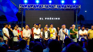 Quiero ser el presidente de los acuerdos: Álvaro Delgado en acto de la coalición