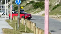 Intendencia de Canelones inauguró primera senda del paseo costero que conectará Atlántida y Parque del Plata