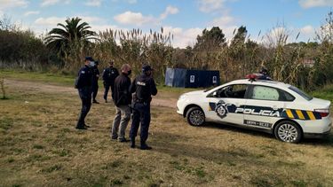 Encontraron el cuerpo de un hombre semicalcinado en el barrio Peñarol