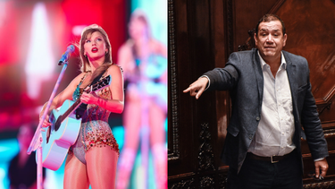 El mensaje que el senador Sebastián Da Silva envió a Taylor Swift por su cumpleaños