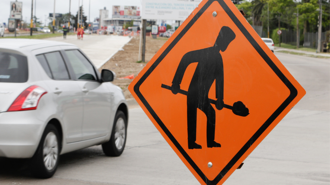 Circulación por accesos se verá afectada durante dos semanas.