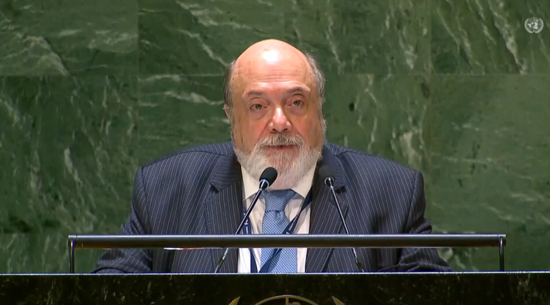 Embajador uruguayo en ONU ratificó condena a invasión rusa.