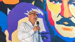 La apertura del congreso de UNTMRA contó con la presencia del presidente del PIT-CNT, Marcelo Abdala.