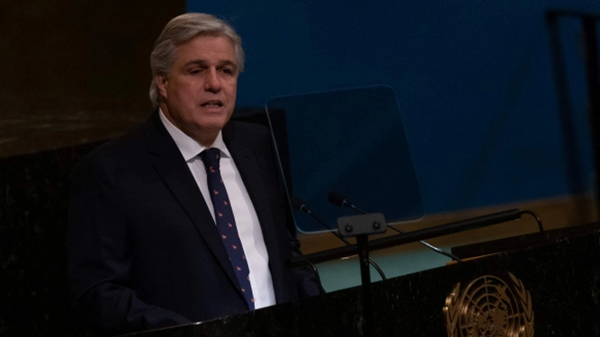 Uruguay pidió en la ONU que Rusia se retire de Ucrania