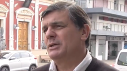 El director departamental de salud, Marcos Leonardi.