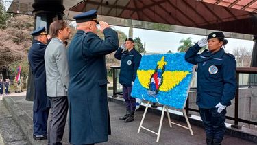 Lacalle encabezó acto por Día de los Mártires de la Aviación Militar